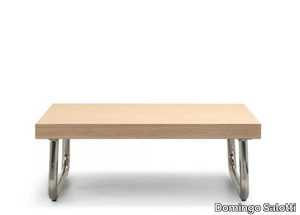 ERIC - Low wooden coffee table _ Domingo Salotti