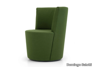 RONDA - Upholstered fabric lobby chair _ Domingo Salotti