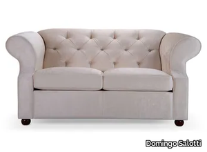 BENJAMIN - 2 seater tufted fabric sofa _ Domingo Salotti