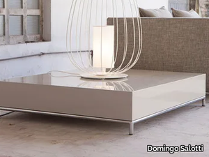 TAVOLINI - Low MDF coffee table _ Domingo Salotti