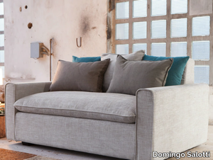 HENRI - 2 seater sectional fabric sofa _ Domingo Salotti