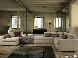 KOOI - Corner fabric sofa _ Domingo Salotti