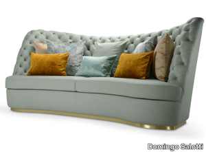 THALIA - 4 seater tufted sofa _ Domingo Salotti