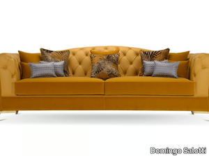 NEFELE - Tufted fabric sofa with fire retardant padding _ Domingo Salotti