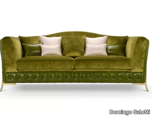 NEFELE - Tufted sofa bed with fire retardant padding _ Domingo Salotti