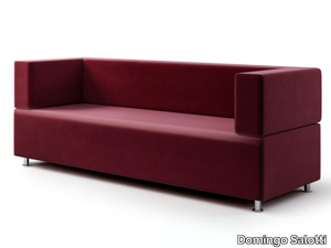 PLUTO - Modular fabric sofa with fire retardant padding _ Domingo Salotti