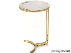 FEBE - Round metal side table _ Domingo Salotti