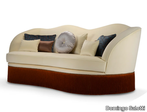 DIONE - Leather sofa _ Domingo Salotti