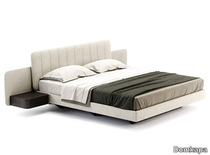 AMANDA - Double bed with integrated nightstands _ Domkapa