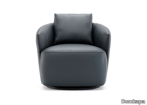ALICE - Upholstered easy chair with armrests _ Domkapa