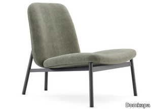 EDISON - Upholstered fabric easy chair _ Domkapa