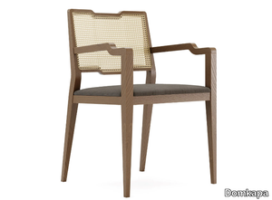 EVA - Ash chair with armrests _ Domkapa