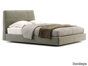 SHELBY - Upholstered fabric double bed _ Domkapa