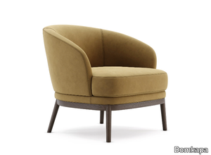 RUTH - Upholstered armchair with armrests _ Domkapa
