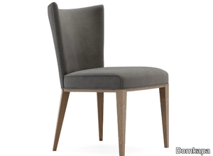 VIANNA - Upholstered velvet chair _ Domkapa