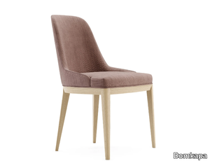 ANNA - Upholstered fabric chair _ Domkapa