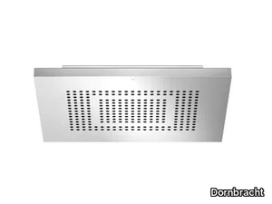 BIG RAIN 41400979 - Ceiling mounted square overhead shower _ Dornbracht