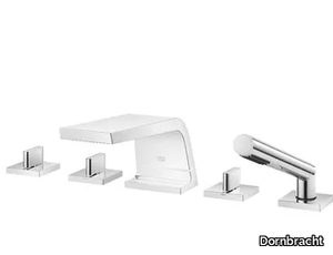 CL.1 13612705 - 5 hole bathtub set with hand shower _ Dornbracht