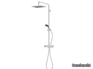 CL.1 34459980 - Wall-mounted shower panel with hand shower _ Dornbracht