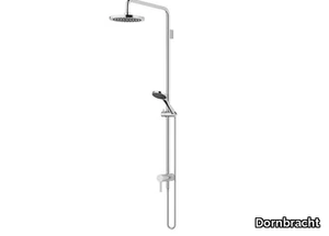 IMO 36112970 - Wall-mounted shower panel with hand shower _ Dornbracht