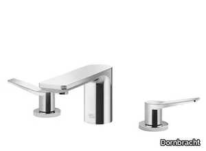 LISSÉ 20713845 - 3 hole washbasin tap with individual rosettes _ Dornbracht