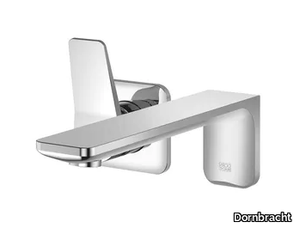 LISSÉ 36861845 - Wall-mounted washbasin mixer with automatic pop-up waste _ Dornbracht