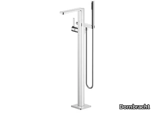 LULU 25863710 - Floor standing bathtub mixer with hand shower _ Dornbracht