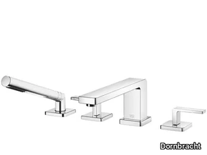 LULU 27512710 - 4 hole bathtub set with hand shower _ Dornbracht