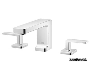 LULU 20713710 - Countertop washbasin tap with individual rosettes _ Dornbracht