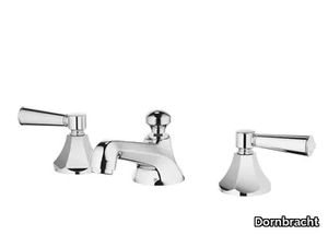 MADISON 20700370 - 3 hole washbasin tap with individual rosettes _ Dornbracht