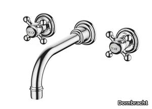 MADISON 36712361 - 3 hole wall-mounted washbasin tap _ Dornbracht