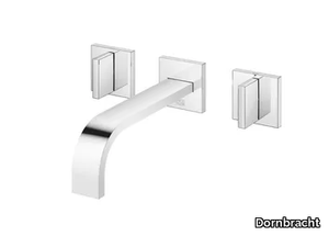 MEM 36712782 - 3 hole wall-mounted washbasin tap _ Dornbracht