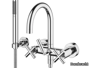 TARA 25133892 - Wall-mounted bathtub set with hand shower _ Dornbracht