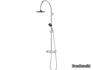 TARA 34459892 - Wall-mounted shower panel with hand shower _ Dornbracht