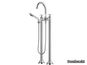 VAIA 25943809 - 2 hole floor standing bathtub set with hand shower _ Dornbracht