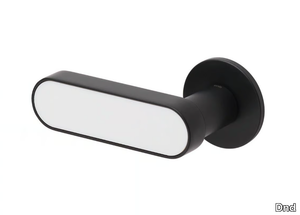 CRISALIDE MINI - Aluminium and porcelain door handle _ Dnd