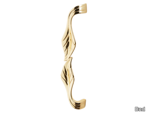 FOGLIA - Brass pull handle _ Dnd