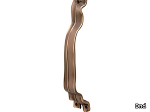 ALCEO - Brass pull handle _ Dnd