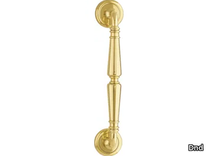 GEMMA - Brass pull handle _ Dnd