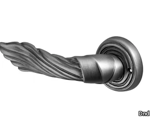 PROMETEO - Brass door handle _ Dnd
