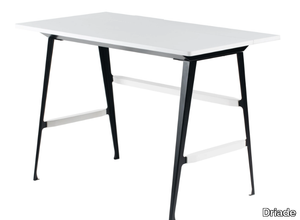 PORTABLE ATELIER - Rectangular writing desk _ Driade