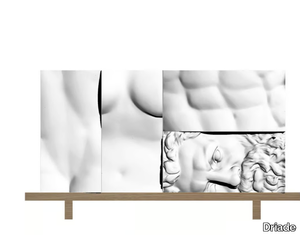 ERCOLE E AFRODITE - Modular sideboard _ Driade