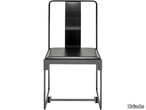 MINGX - Powder coated steel chair _ Driade