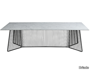 ANAPO - Marble table _ Driade