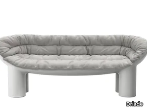 ROLY POLY - 2 seater polyethylene and fabric sofa _ Driade