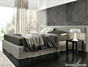 WONDER - Upholstered double bed _ Duomo Design