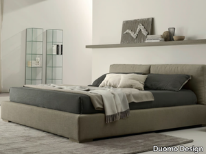 DEAR - Upholstered double bed _ Duomo Design