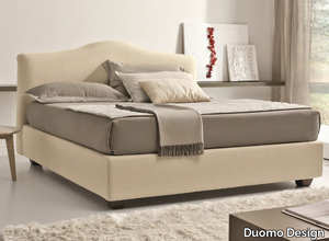 FIABA - Upholstered double bed _ Duomo Design