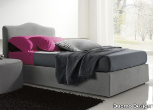 FIABA - Full size upholstered bed _ Duomo Design