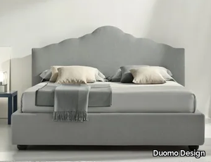 ELETTRA - Upholstered fabric double bed _ Duomo Design